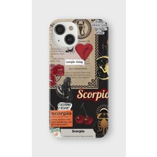 Lelia iPhone 13 Uyumlu Baskılı Şeffaf Telefon Kılıfı | Koleksiyon: Zodiacmuse Celestia