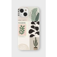 Lelia iPhone 14 Plus Uyumlu Baskılı Şeffaf Telefon Kılıfı | Koleksiyon: Oneline Essence