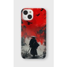 Lelia iPhone 13 Mini Uyumlu Baskılı Şeffaf Telefon Kılıfı | Koleksiyon: Katanalegends Forge