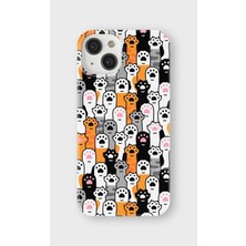 Lelia iPhone 14 Uyumlu Baskılı Şeffaf Telefon Kılıfı | Koleksiyon: Kawaiimilk Dreamies