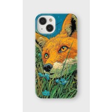 Lelia iPhone 15 Plus Uyumlu Baskılı Şeffaf Telefon Kılıfı | Koleksiyon: Wildspirit Prime