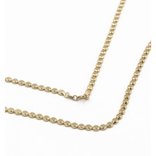 Sose Moda Ezme Zincir Model Xuping Kararmaz Gold Kadın Kolye
