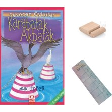 Altın Kitaplar Karabatak - Akbatak / Sevecen Öyküler / Nur Içözü / 2. Sınıf / 6-7 Yaş Hikaye +Tablet Tutucu