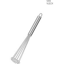 Van Vleck Uzayabilen Paslanmaz Çelik Misket Çırpıcı – 8 Misketli Uzayabilen Çırpma Aparatı