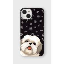 Lelia iPhone 15 Uyumlu Baskılı Şeffaf Telefon Kılıfı | Koleksiyon: Pawprint Stories