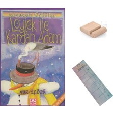 Altın Kitaplar Leylek Ile Kardan Adam / Sevecen Öyküler / Nur Içözü / 2. Sınıf / 6-7 Yaş Hikaye +Tablet Tutucu