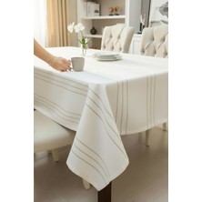 Dertsiz Masa Örtüsü 160X220 cm – Yıkanabilir, Kolay Temizlenir Masa Örtüsü-Colb