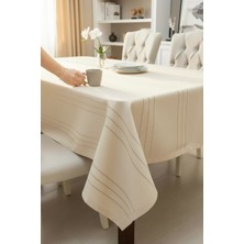 Dertsiz Masa Örtüsü 160X220 cm – Yıkanabilir, Kolay Temizlenir Masa Örtüsü-Colb