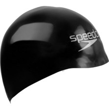 Speedo Fastskin Cap Au Blk/white Unisex Siyah Yüzücü Bonesi