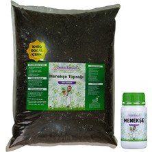 Doktor Bahçem Menekşe Özel Bakım Paketi Saksı Toprağı Ve Bitki Besini Avantaj Seti (10 L Menekşe Toprağı + 500 cc Menekşe Özel Bitki Besini)