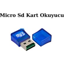 Rabelix Tf USB Kart Okuyucu Bellek USB 2.0 Mikro Kart USB Adapter Çevirici