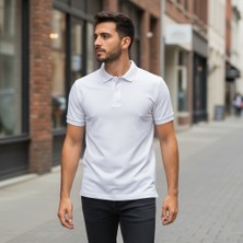 Bite Nose Renk Seçenekli Erkek Polo Yaka Tişört – Günlük & Şık Pamuklu Slim Fit