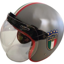 Monero Retro Açık Motosiklet Kaskı