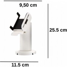 Ritera Dbpos 360 Ts-6 Yazarkasa Pos Standı  Uzun Tüm Kasalara Uyumlu-Beyaz