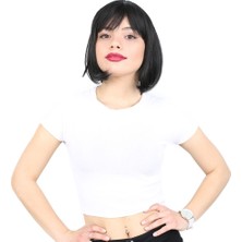 İlkyaz Fashion Küt Kahküllü Fiber Sentetik Peruk - Siyah ILKYZ-PRK34