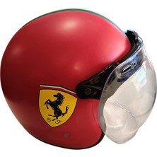 Monero Retro Açık Motosiklet Kaskı