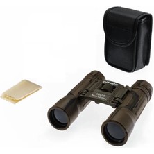 İlkyaz Fashion 10X25 El Dürbünü - Askeri - Kauçuk Kaplama - 1000M/56M ILKYZ-KRGRS34