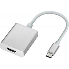 Rabelix Macbook ve Type C Girişli Cihazlar Için Type C USB 3.1 To HDMI Çevirici Dönüştürücü Adaptör
