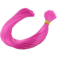 İlkyaz Fashion Fuşya  Renkli Sentetik Boğum Saç - 1kg ILKYZ-PRK34