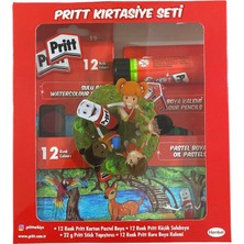 Pritt 4’lü Boyama Kırtasiye Seti Çantalı