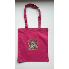 Spring Handmade Kumaş Çanta