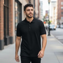 Bite Nose Renk Seçenekli Erkek Polo Yaka Tişört – Günlük & Şık Pamuklu Slim Fit