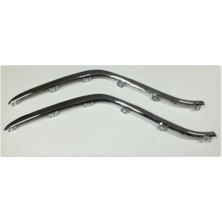 TŞT Fiat Linea Ön Tampon Bandı Nikelaj  Sağ 2012-  (Oem No:  735547970)