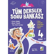 4.sınıf Tüm Dersler Soru Bankası - Damla