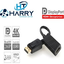 Rabelix Dısplayport Erkek To Hdmı Dişi 4k*2k Çevirici-Dp T0 HDMI