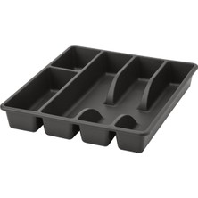 Ikea Smacker Çekmece Düzenleyici Antrasit 31X26 cm