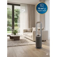 Philips  Air Performer 3in1 Hava Temizleme Cihazı, 270 M3/sa Temiz Hava Hızı, AMF870/15