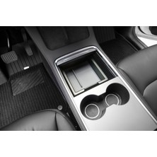 Ramm Tesla Model Y - Model 3 Orta Konsol Düzenleyici - Transparan