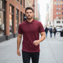 Bite Nose Renk Seçenekli Erkek Polo Yaka Tişört – Günlük & Şık Pamuklu Slim Fit
