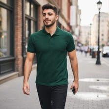 Bite Nose Renk Seçenekli Erkek Polo Yaka Tişört – Günlük & Şık Pamuklu Slim Fit
