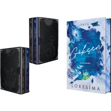 Ephesus Yayınları Kasırgaya Kanan Saka Ikili Kutu Ciltli ve Gökçen 2 Geride Kalanlar Yan Boyalı