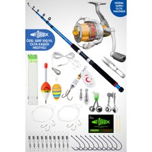 Fishack 35 Parça Olta Takımı 300 cm Teleskopik Kamış 30-60GR Profesyonel Kullanım İçin Hazır