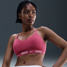 Nike Indy Hafif Destekli Kadın Ayarlanabilir Pedli Spor Sütyeni