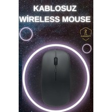 Pazarcan Profesyonel Mouse Wireless Faresi Bluetooth Bağlantılı
