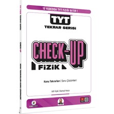 Vip Fizik Yayınları Vip Fizik Tyt Fizik Check-Up Fizik Konu Tekrarları Soru Çözümleri