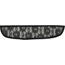 İlkyaz Fashion Yarım Ay Dikim Filesi - Siyah ILKYZ-PRK34