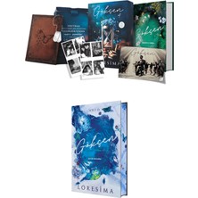 Ephesus Yayınları Gökçen 4 Tek Kitaplık Hediyeli Kutulu Set Ciltli ve Gökçen 2 Geride Kalanlar Yan Boyalı