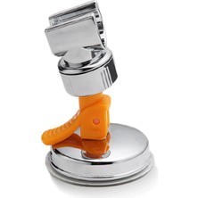 İlkyaz Fashion Dayanıklı Banyo Aksesuarları Vakumlu Vantuz Duş Başlığı Tutucu Kafa ILKYZ-KRGRS34