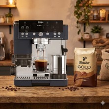 Ninja Luxe Café Premier Barista Assist Kahve Makinesi - Otomatik Süt Köpürtme & Öğütücülü