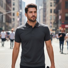Bite Nose Renk Seçenekli Erkek Polo Yaka Tişört – Günlük & Şık Pamuklu Slim Fit