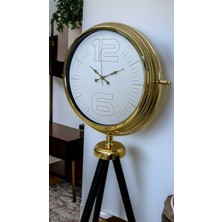 İlkyaz Fashion Gold Noble Radiance Tripod Ayaklı Saat (Ilkyz-Fshon-34)