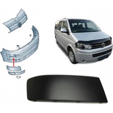 TŞT Volkswagen Transporter T6 Ön Tampon Bandı  Sağ 2010- (Oem No:  7E0807820)