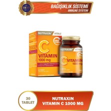 Nutraxin C Vitamin 1000 Mg - C Vitamini Deposu Zaman Salınımlı 30 Tablet