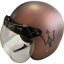 Monero Retro Açık Motosiklet Kaskı