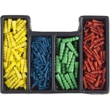 İlkyaz Fashion 300 Parça Dübel ve Matkap Ucu Seti ILKYZ-KRGRS34