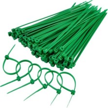 Ramart 3,6*150 Kablo Bağı Yeşil 100 Paket (10.000 Adet)
